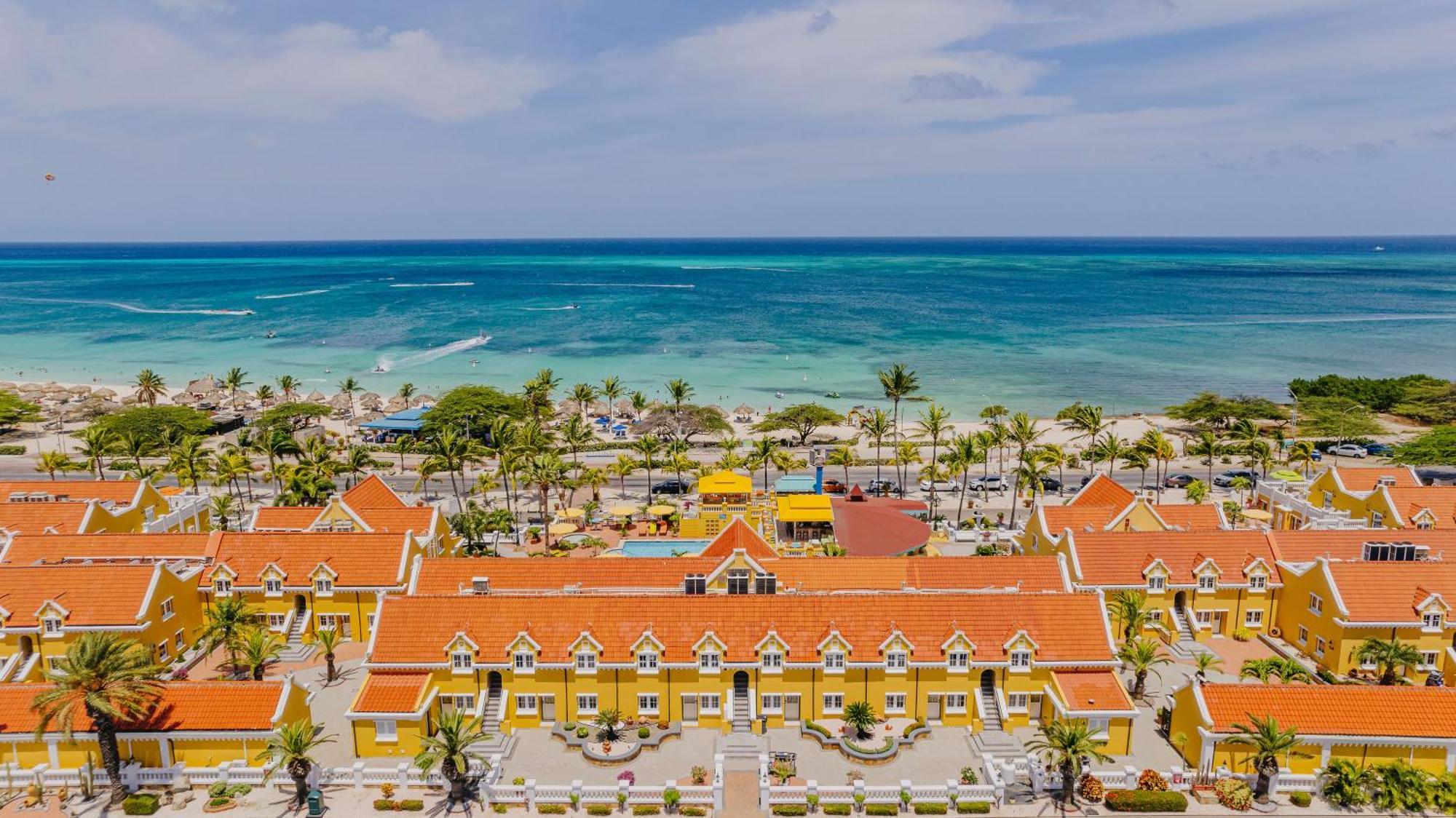 Amsterdam Manor Beach Resort Palm Beach Bagian luar foto